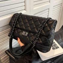 French SANDRO IFASHION Lingge womens bag large capacity 2022 style versatile commuter bag work shoulder bag