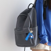 French SANDRO IFASHION large-capacity backpack female Korean version all-match schoolbag male college student backpack trend