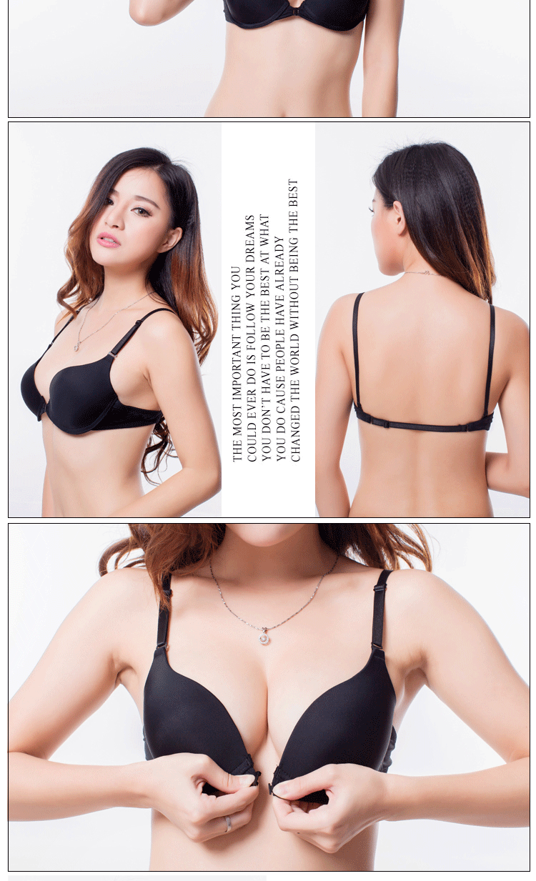 Nhật Bản mở khóa từ thắt lưng mỏng vẻ đẹp mặt sau thu thập áo ngực cô gái nhỏ gợi cảm bộ sưu tập ngực đồ lót bra áo lót ren đẹp