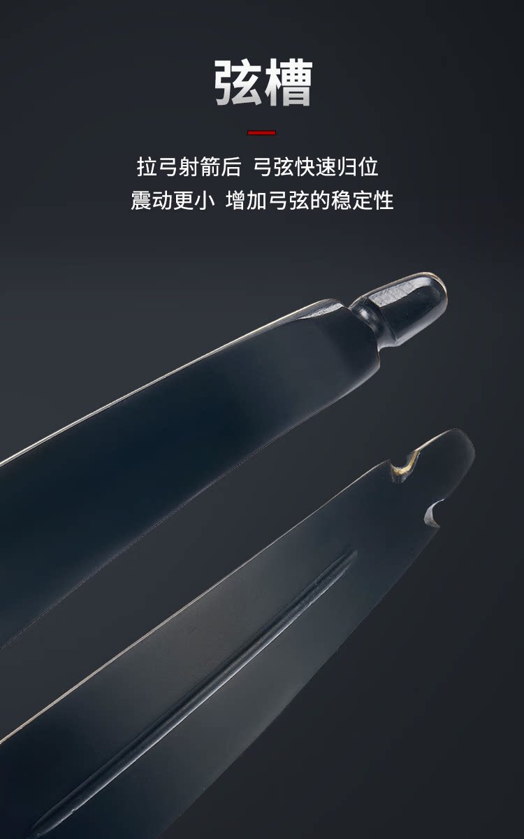 Боу 灵云弓箭成年人美猎弓竞技反曲弓美式传统弓复合弓箭专业老黑套装 Cookever