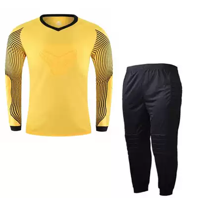 Goalkeeper clothing long sleeve goalkeeper clothing Dragon Gate clothing adult children's goalkeeper football clothing team uniform