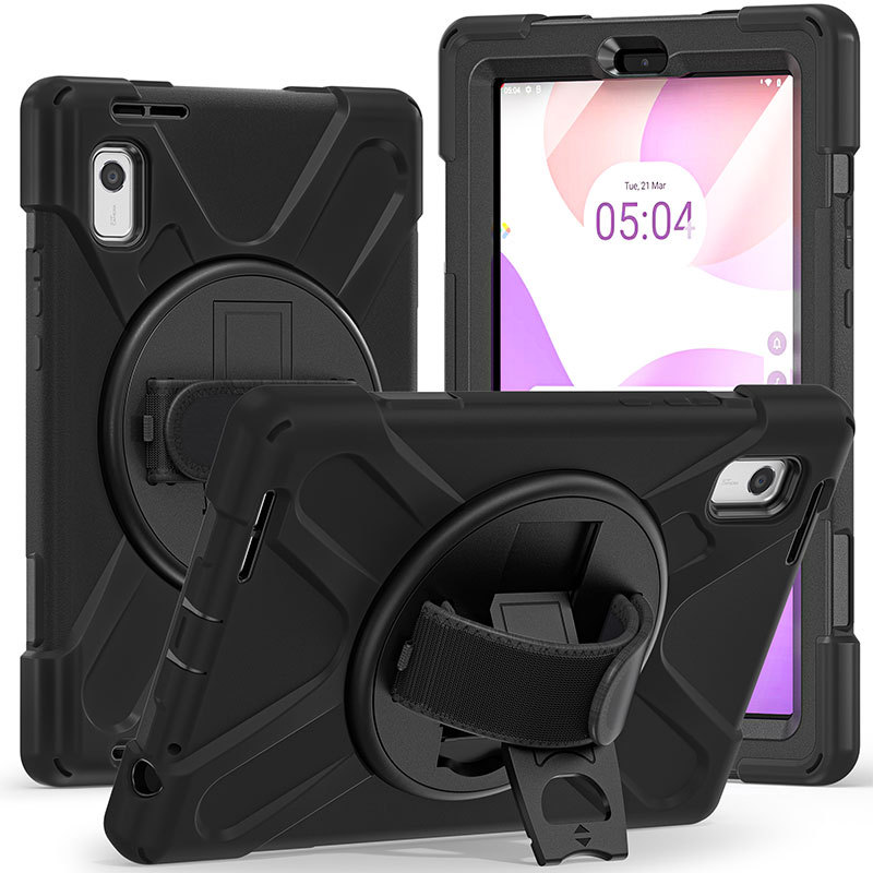 Lizhen Case Is Suitable for Lenovo Qitian K9 Protective Case 2023 New Model Tab M9 Silicone Case 9inch Tb-310Fu Full Coverage Anti-Drop Tb310Xc Hand Rest Rotating Support Outdoor Car Mount Lizhen Case Is Suitable for Lenovo Qitian K9 Protective Case 2023 New Model Tab M9 Silicone Case 9inch Tb-310Fu Full Coverage Anti-Drop Tb310Xc Hand Rest Rotating Support Outdoor Car Mount