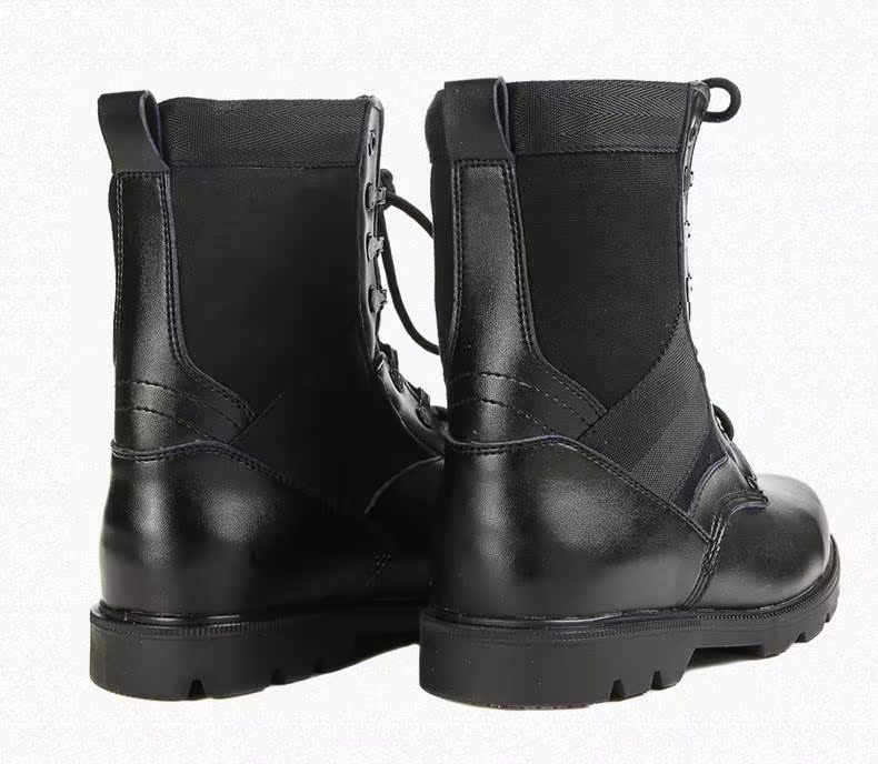 Bottes militaires en PU + Lycra - chaud - Ref 1398412 Image 24