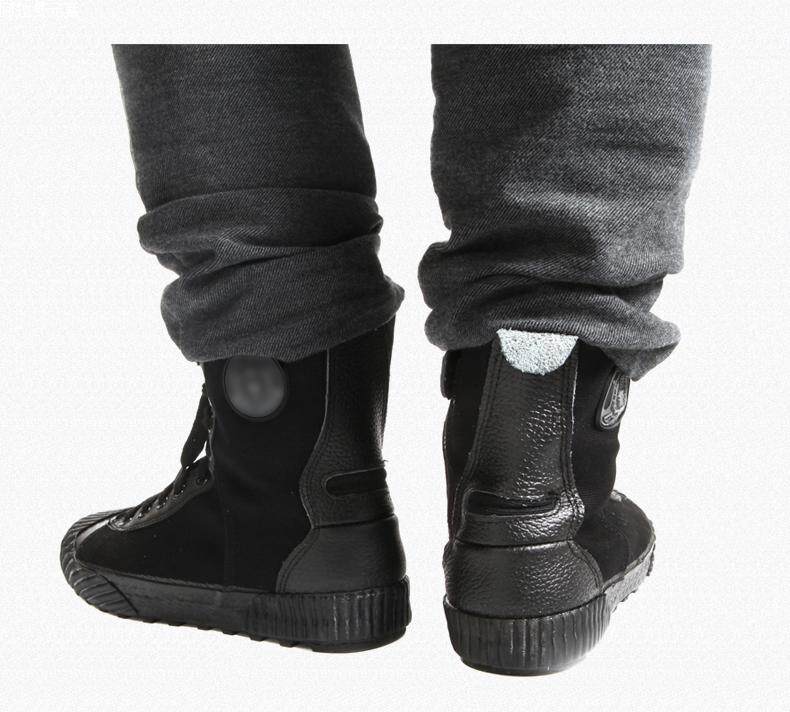 Bottes militaires en engrener - amortissement - Ref 1397749 Image 30