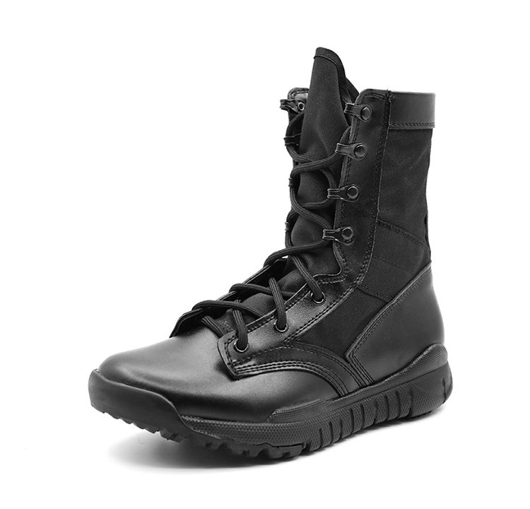 Bottes militaires pour homme - amortissement - Ref 1398403 Image 10
