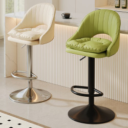 Bar Chair, Household High Stool, Liftable High Chair, Accessible Luxury Bar Chair, Cashier Back Chair, High Stool