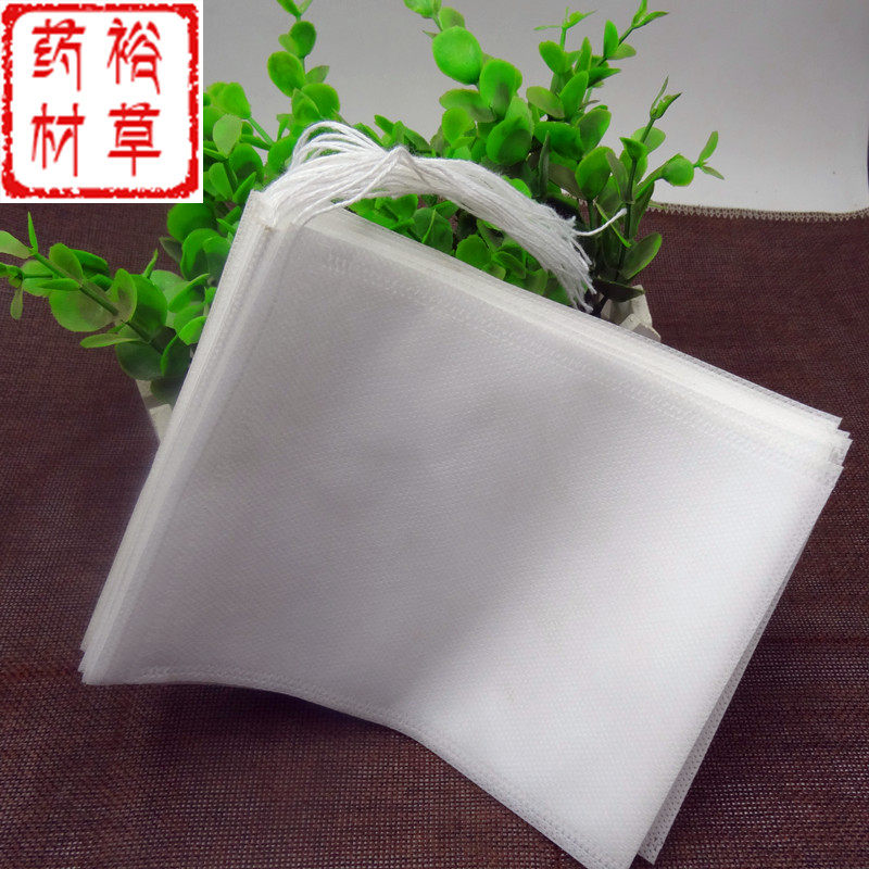 100 non-woven bags 12*16 decoction bags tea bags tea bags foot bath bags