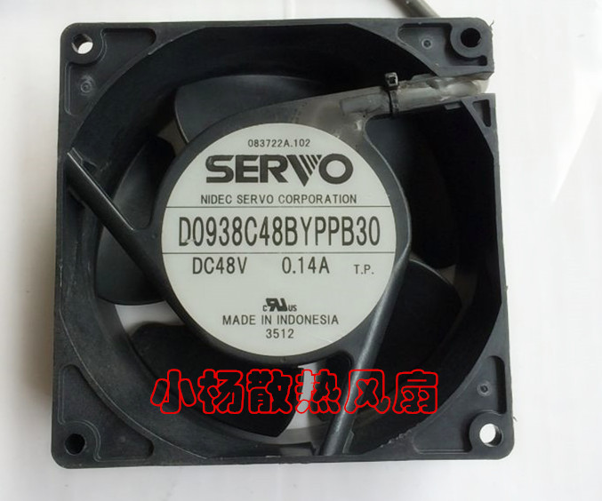 Original loaded servo SERVO fan D0938C48BYPPB30 9CM 48V 48V 14A 0 fan