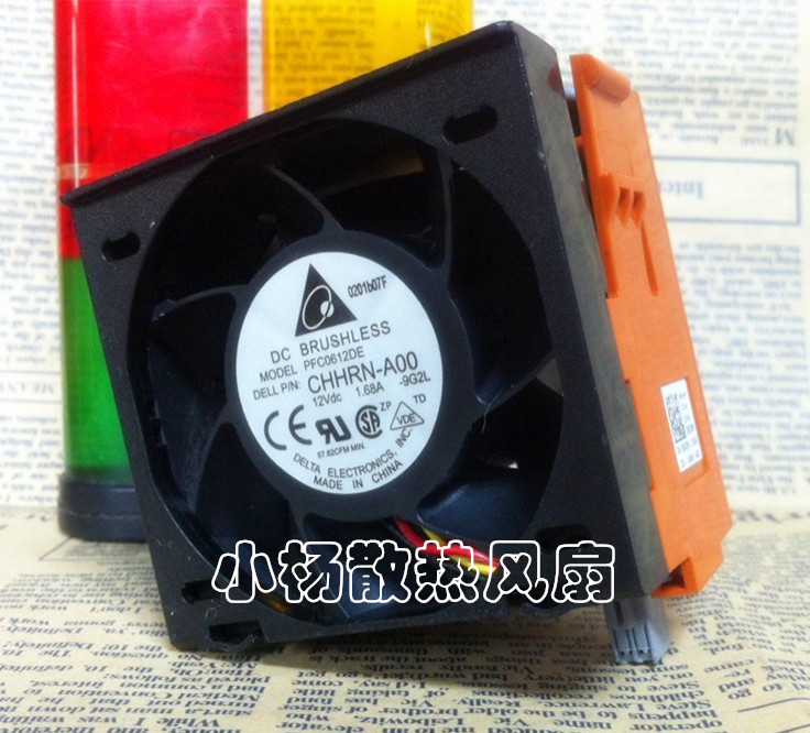 Dell DELL CHHRN-A00 server fan 6CM Fan PFC0612DE 12V 1 68A