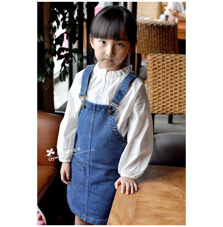 Chemise fille à manche longue - Ref 2086282 Image 13