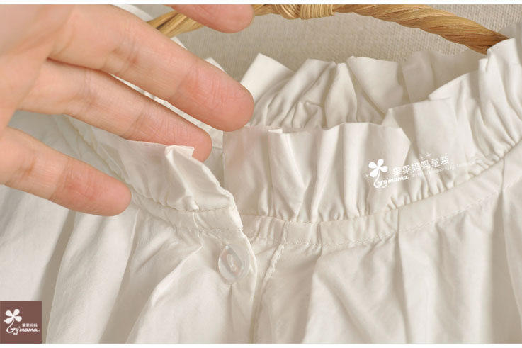 Chemise fille à manche longue - Ref 2086282 Image 9