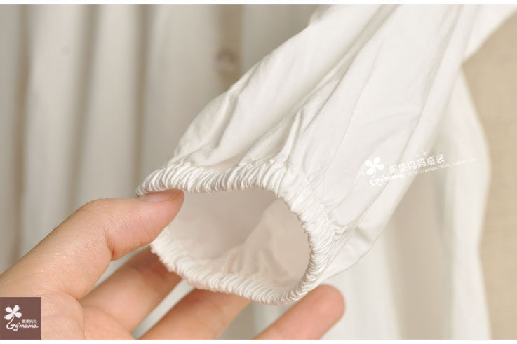 Chemise fille à manche longue - Ref 2086282 Image 12