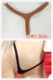 New nightclub passion match match high girls sink-in ultra-narrow crotch one-piece simple underwear high-cut triangle thong