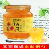 骏晴晴 Медовый грейпфрутовый чай 1 кг консервированной питьевой воды и варевной воды, ингредиенты из пекарни молока, чай с фруктами чай молока