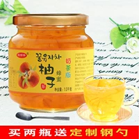骏晴晴 Медовый грейпфрутовый чай 1 кг консервированной питьевой воды и варевной воды, ингредиенты из пекарни молока, чай с фруктами чай молока