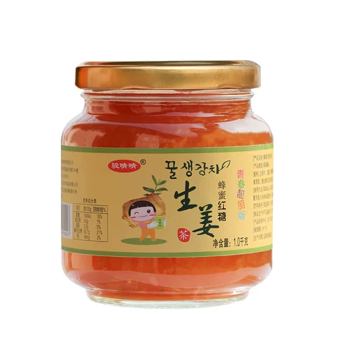 Junqing Медовый медовый чай чай чай 1 кг консервированный запеченное молоко ингредиенты чая выпить фруктовый чайный соус оптом