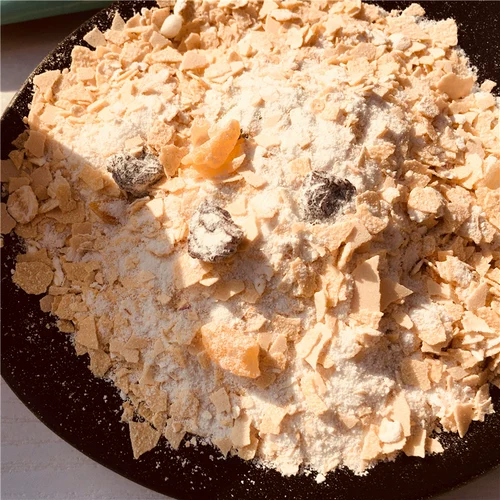 骏晴晴 Фруктовая овсянка 500G Независимая небольшая сумка Здоровый питательный завтрак замена фруктов - это еда от имени пищи