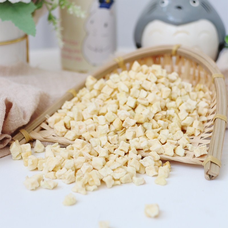 Dragon Cat Rabbit Guinea Pig Hamster Apple Dry Grain Small Pet Snacks Prevention Constipation Supplement Vitamin Nutrient Rich