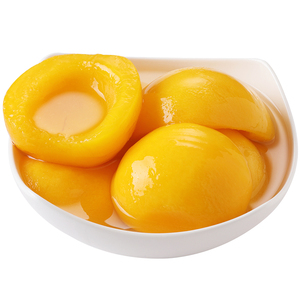 砀山科技黄桃罐头425克x5罐