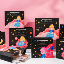 Gift packaging bag little Princess gift bag cute cartoon packaging paper bag tote bag ins Wind Festival gift