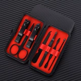 Маникюрные кусачки, комплект для ногтей, косметический набор маникюрных инструментов для маникюра, ножницы, делается под заказ, 7 шт, подарок на день рождения, с печатью вашего логотипа