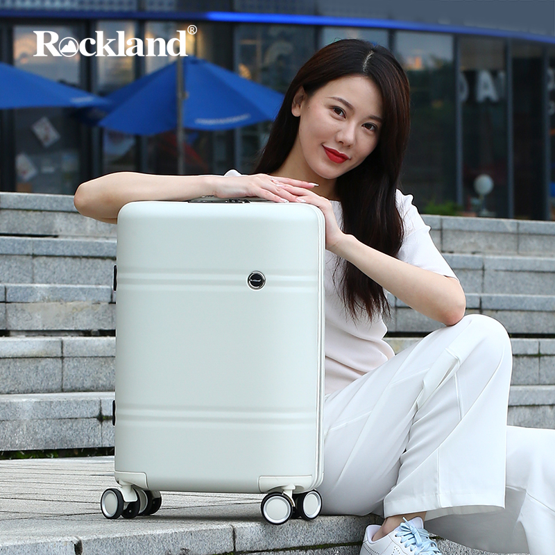 Rockland Red Rod Rod Luggage Baggage Women Wheel Small Password Travel Men's Super Box