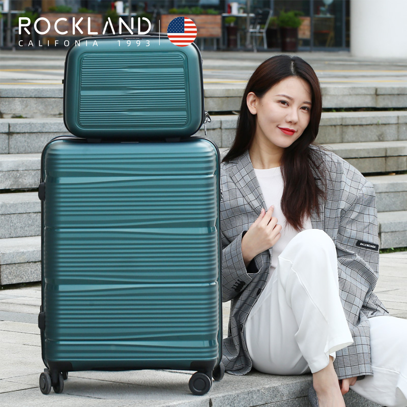 American Lowland primary-secondary suitcase male light schoolgirl Lalever travel password 24 inch case