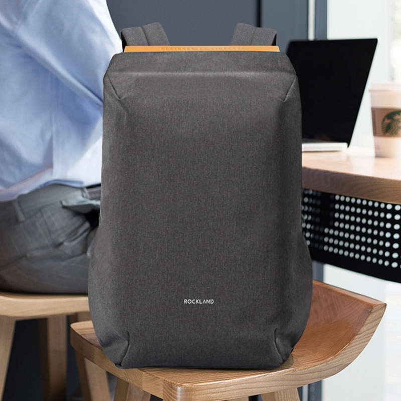 Rockland United States Rockland fashion shoulder travel bag male and female high school college students campus backpack brief