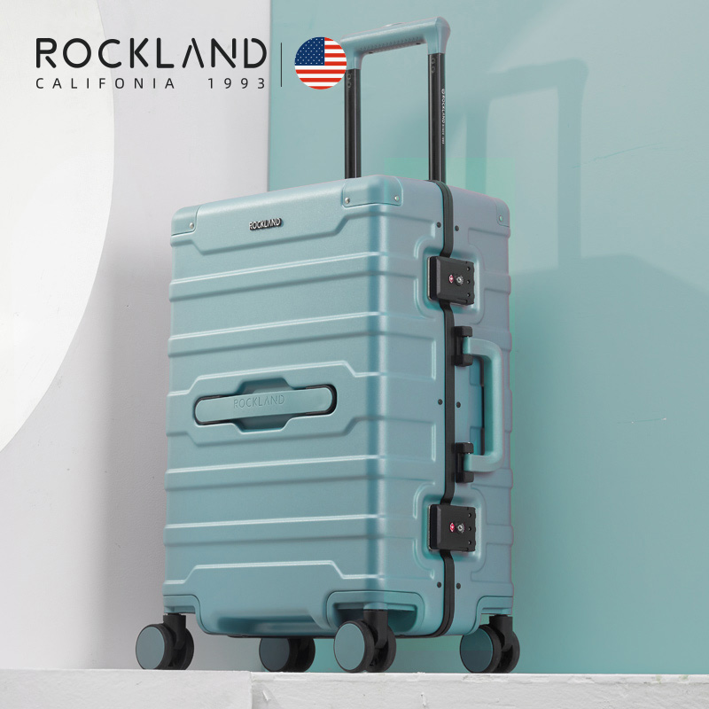 American Lokland Camping Drawbar Suitcase Men And Women Business Universal Wheels Boarding Travel Password Boxes Students