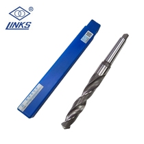 Harbin shank twist drill HSS high speed steel lathe drill Morse taper drill 6-28 9mm