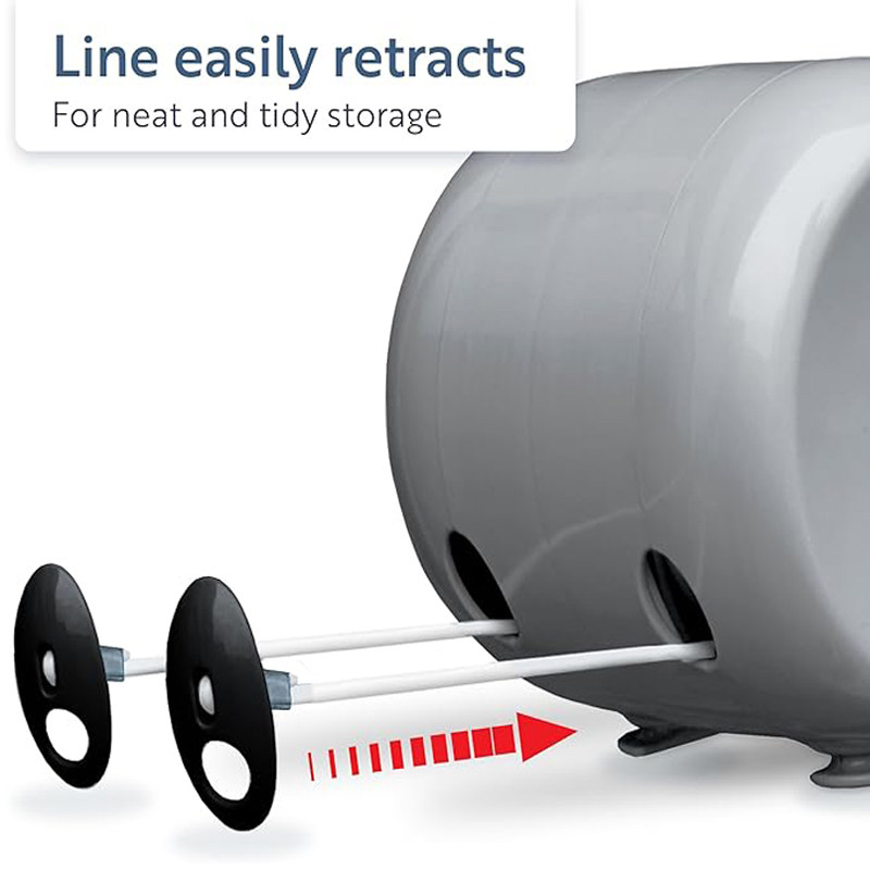 阳台隐形伸缩晾衣绳：小空间里的大晾晒智慧