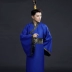 Võ cổ gió mùa đông nhà Đường màu đen gió quốc gia trang phục nam hiệp sĩ Hanfu con trai học sinh trang phục trang phục Song