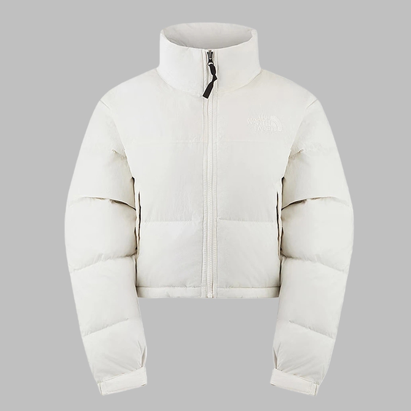 25 New Autumn and Winter Models Thenorthface Icon Women's Outdoor Water-Repellent Short down Jacket 8Efe