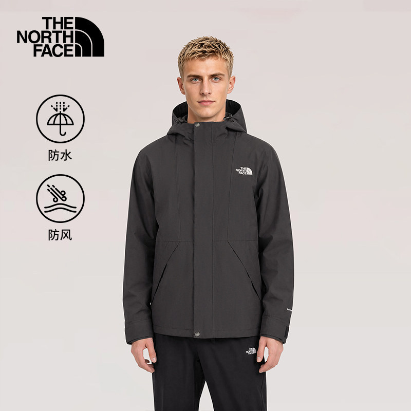Thenorthface North Face 26 New Autumn and Winter Outdoor Men's Reign on Waterproof Hard Shell Jacket 8Jrq