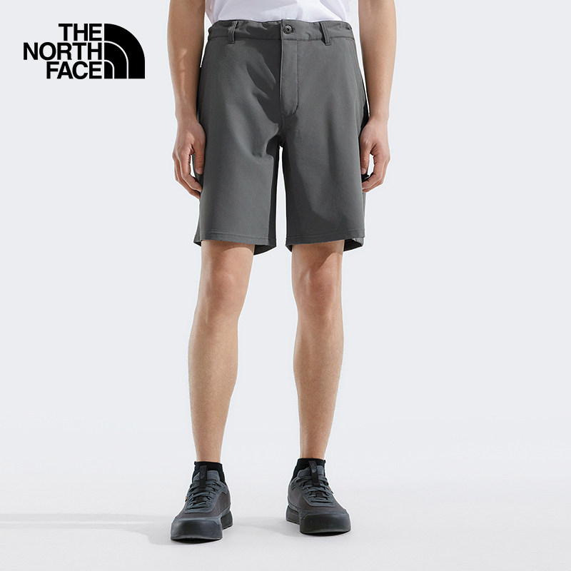 Thenorthface North Face Shorts Men's Spring and Summer Outdoor Packable Water-Repellent Sports Casual Pants 8Eyd