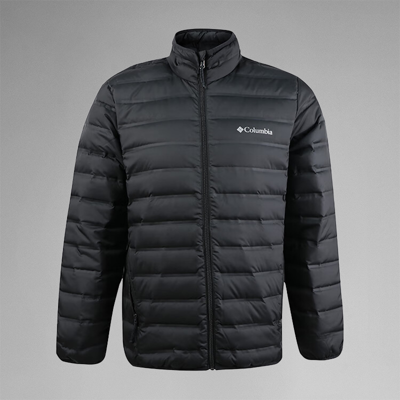 Columbia Men's down Jacket Autumn and Winter Outdoor Water-Repellent Windproof 650 Fill Power down Jacket We9860