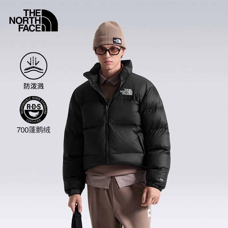 Thenorthface North Face 26 Autumn and Winter New Model 1996 Outdoor Men's and Women's Icon Classic Replica down Jacket 8Kxd