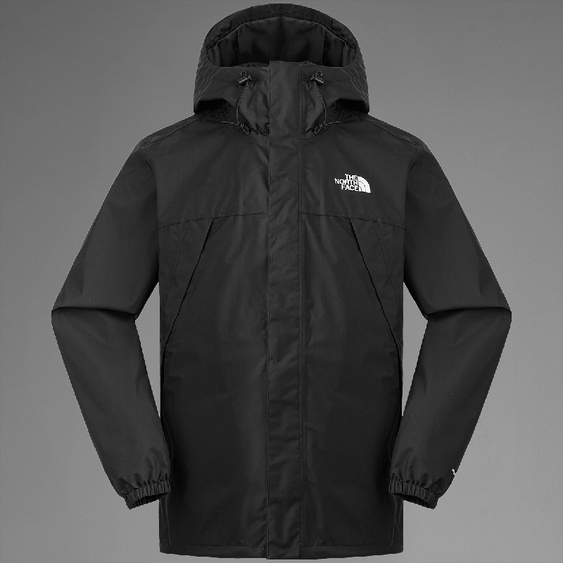 Thenorthface North Face Jacket Men's 25 Outdoor Hiking Antora Waterproof Windproof Hard Shell Jacket 8Drz