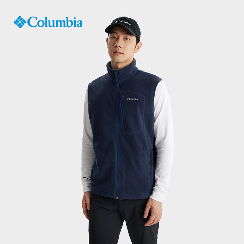 Columbia Men's Fleece Jacket 26 Autumn and Winter New Outdoor Warm Sports Vest Ae1056