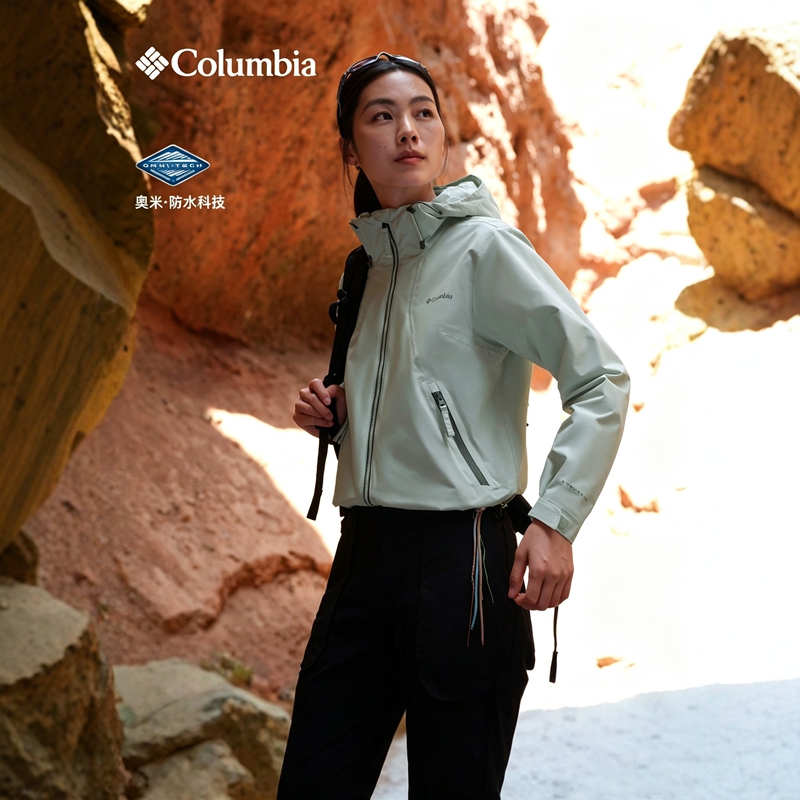 Columbia Women's 26 Autumn/Winter Outdoor Hiking Waterproof Windproof Comfortable Jacket Xr2897