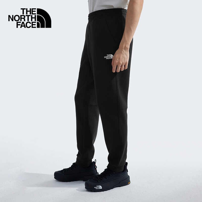 Thenorthface Men's 26 Autumn and Winter New Outdoor Casual Pants Sports Jogger Knit Sweatpants 88Re