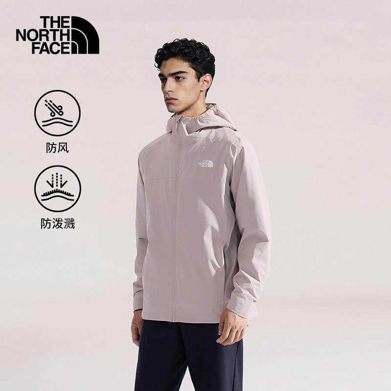 Thenorthface North Face 26 New Autumn and Winter Jacket Men's Outdoor Water-Repellent Fleece Soft Shell Jacket 89Zn