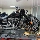 Harley Breakthrough модифицировал 23-дюймовую ступицу переднего колеса оригинального стиля HP black с 23-дюймовым передним колесом hoprousa mini 1