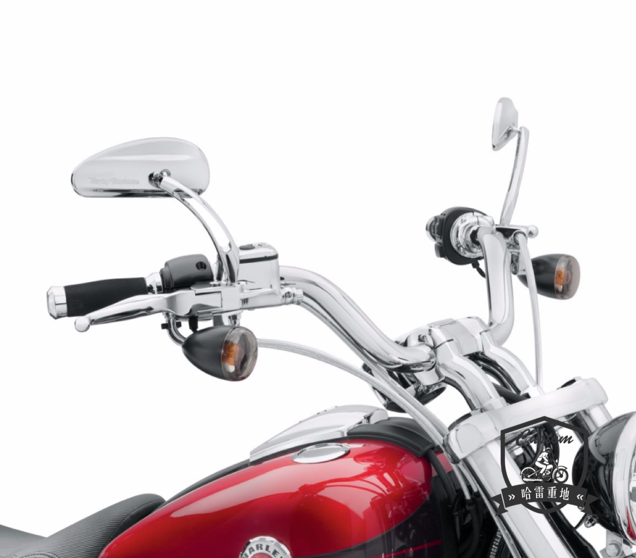 Haray Retrofit Soft-tailed Breakthrough Maker REACH Xiaogao takes the handlebars 17 ago to break the original 55800188