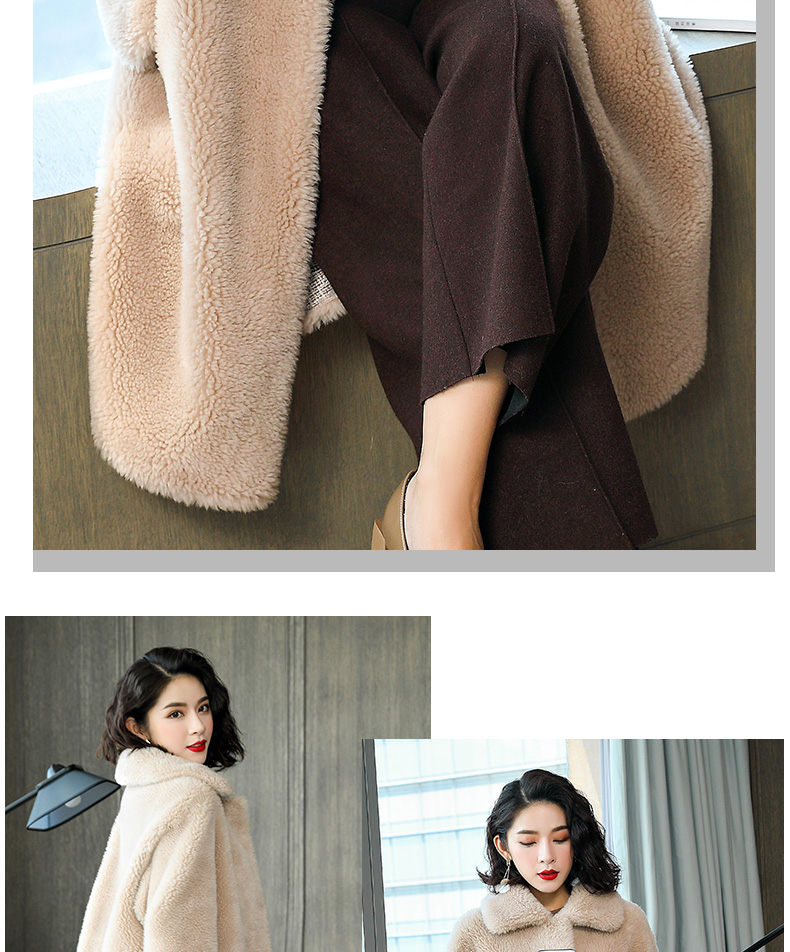 Manteau de fourrure femme - Ref 3174528 Image 33