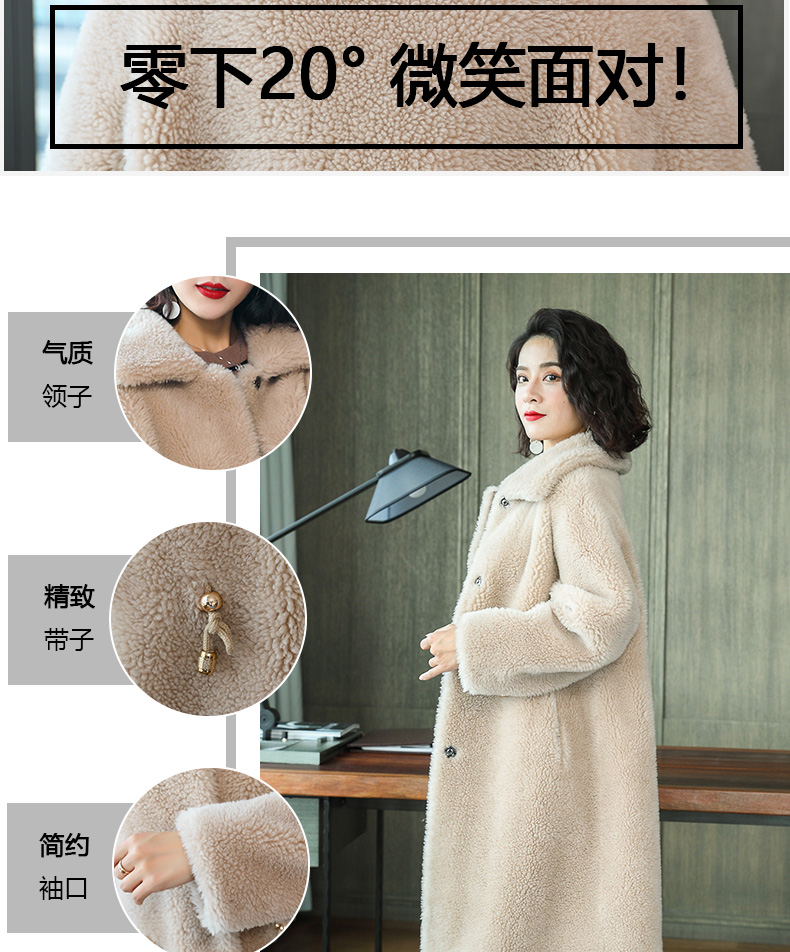 Manteau de fourrure femme - Ref 3174528 Image 28