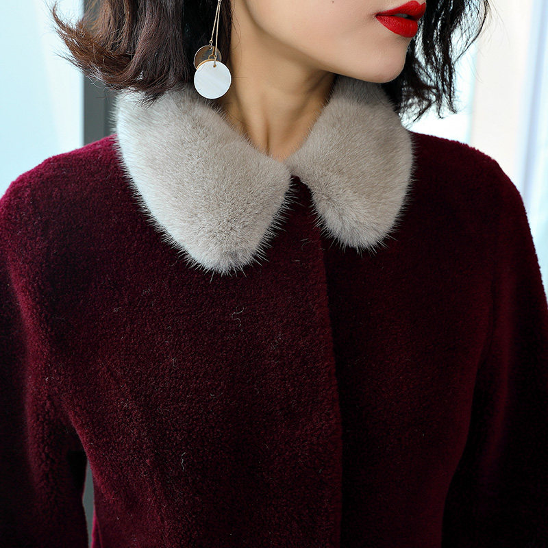 Manteau de fourrure femme - Ref 3173307 Image 3