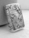 Zippo Genuine Lighter Pure Silver Armor Tangcao Dragon Original Authentic Kerosene Zp Custom Engraving Men's Gift