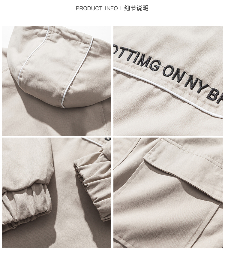 Blouson homme manches longues en Coton - Ref 3118106 Image 9