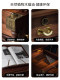 American-Style Vintage Dental Cabinet, Floor-Standing Jewelry Cabinet, Tea Cabinet, Tea Room Rotating Tea Set Cabinet, Chest of Drawers, Collectibles Storage Cabinet